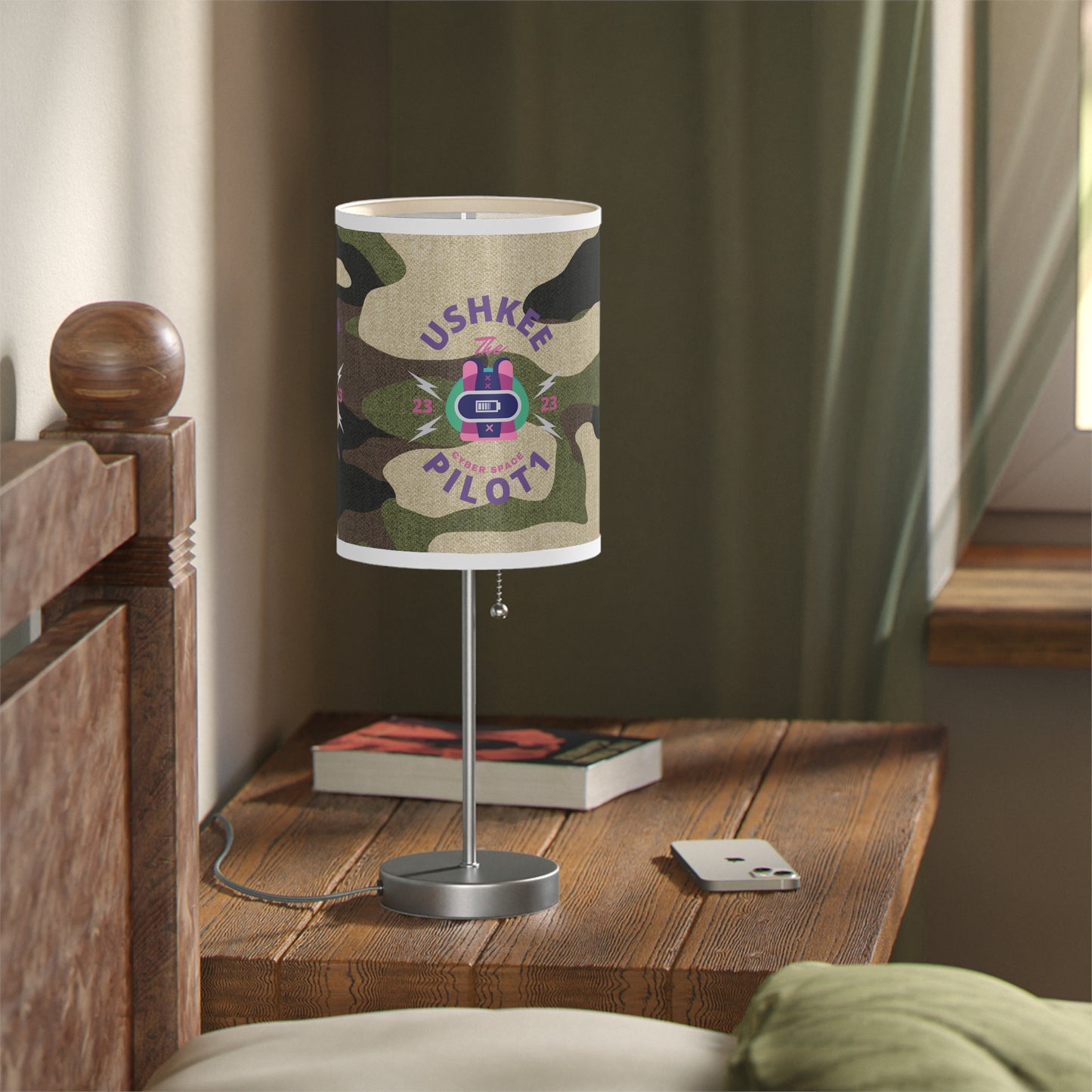 Ushkee Pilot Lamp on a Stand, US|CA plug