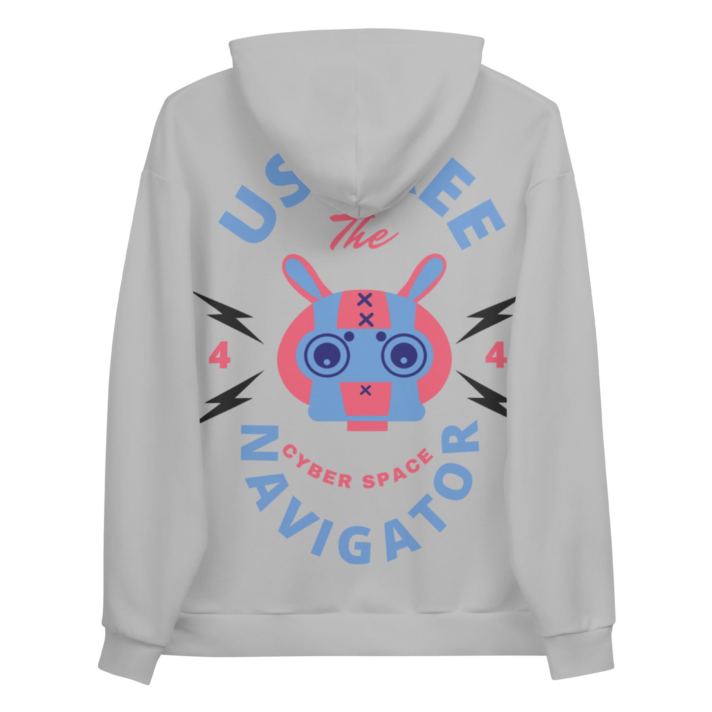 Ushkee Navigator Grey Hoodie