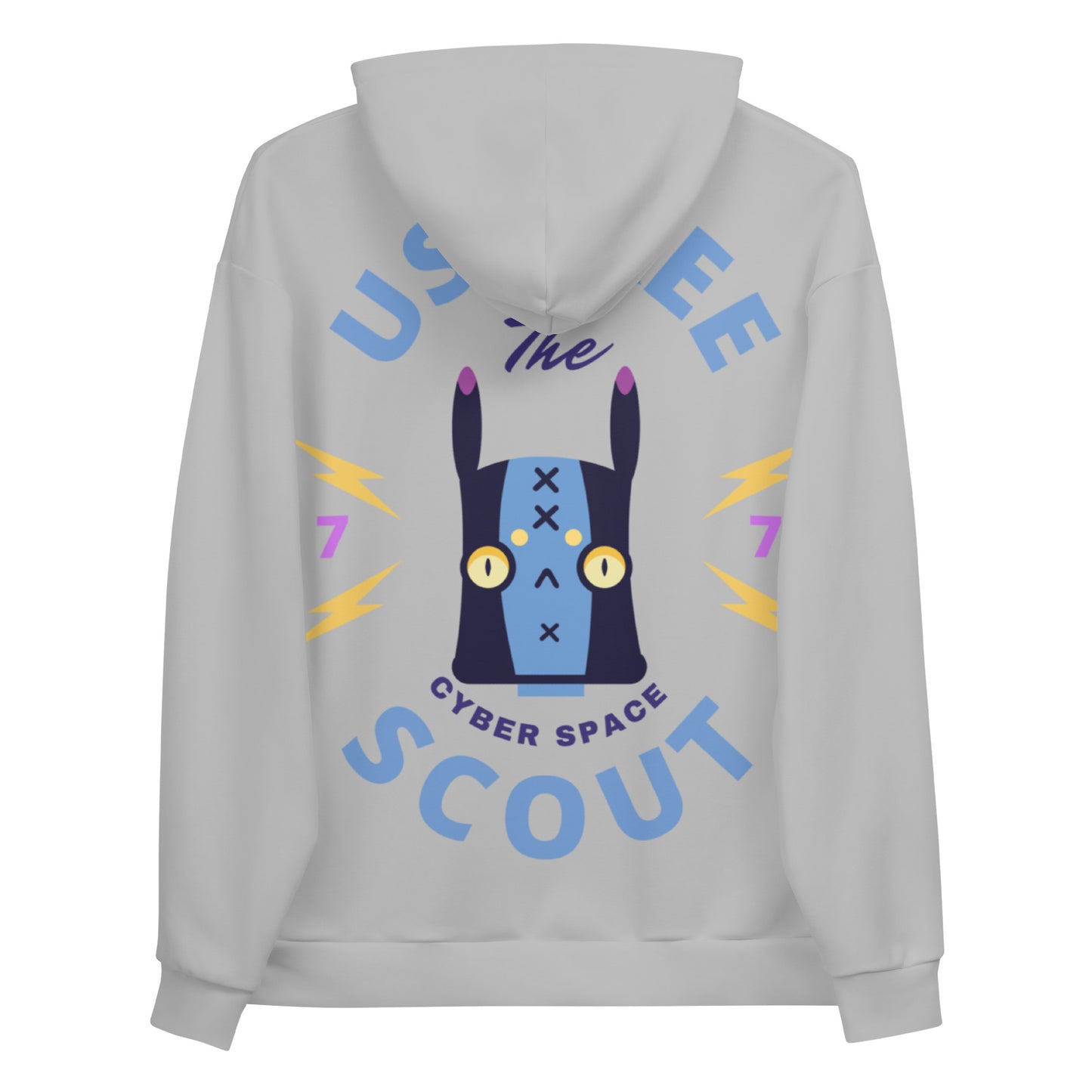 UshKee Scout Grey Hoodie