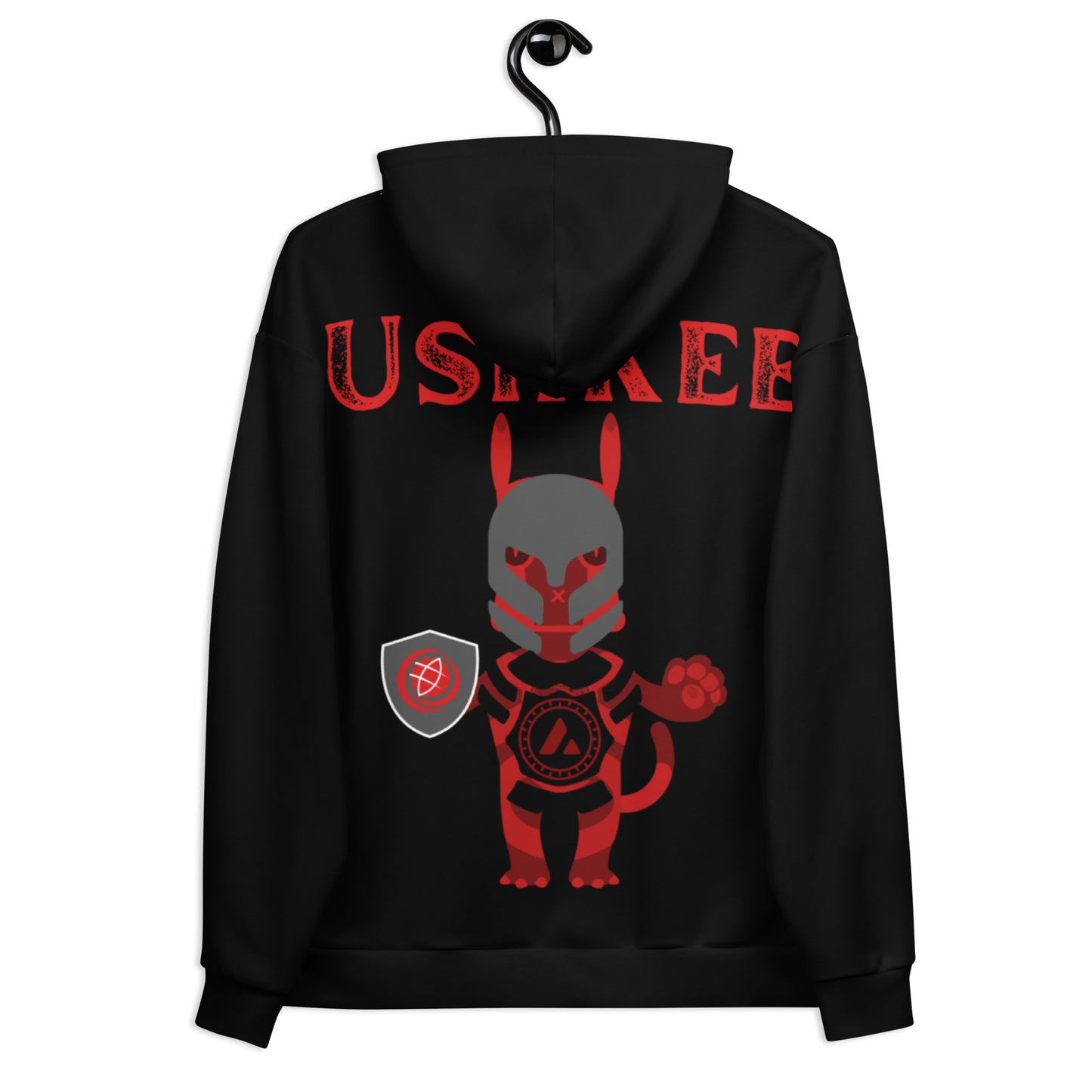 Black Ushkee Scout Arena Hoodie
