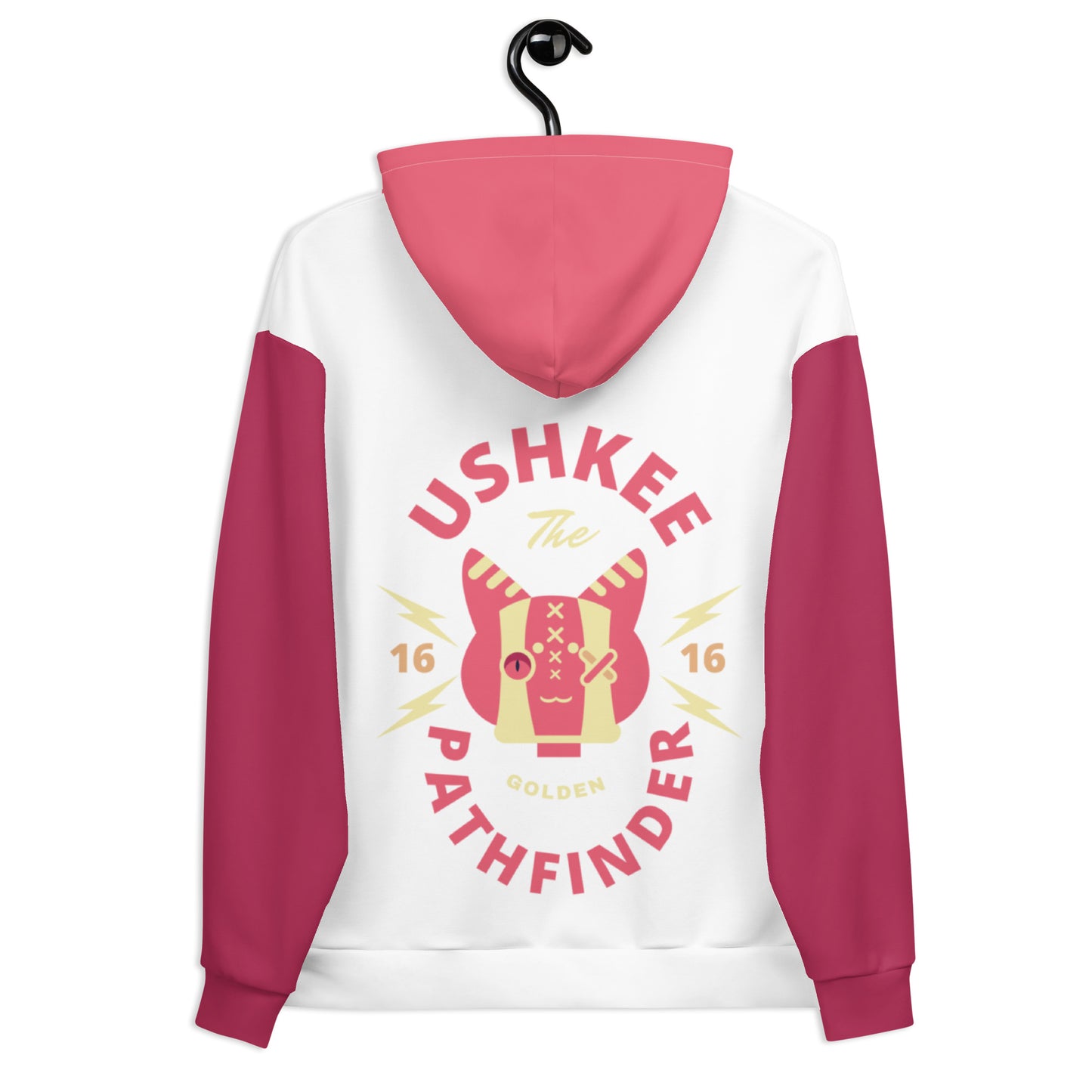 Ushkee Golden Pathfinder Hoodie 2.0