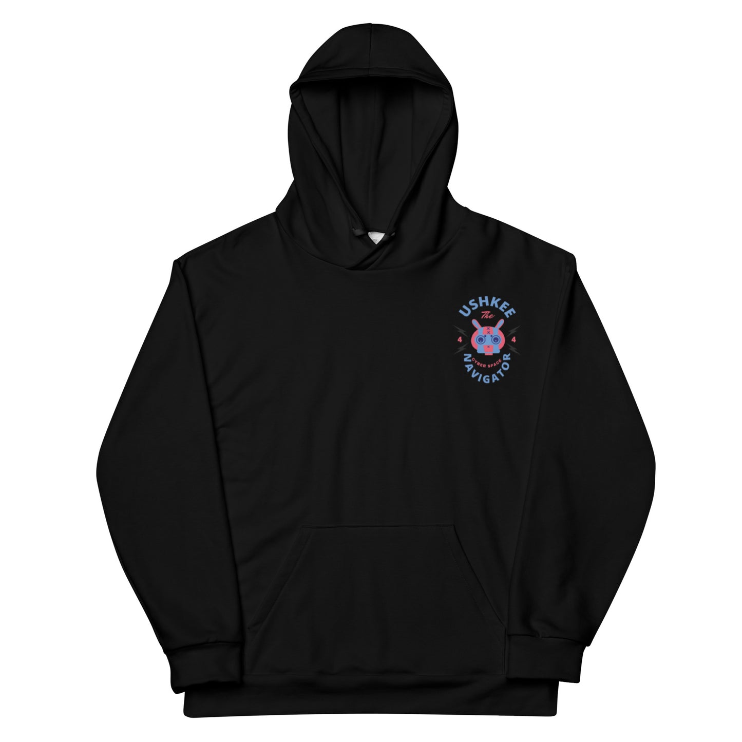 Black UshKee Navigator Hoodie