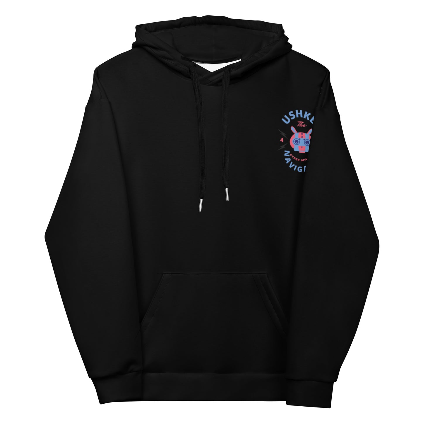 Black UshKee Navigator Hoodie