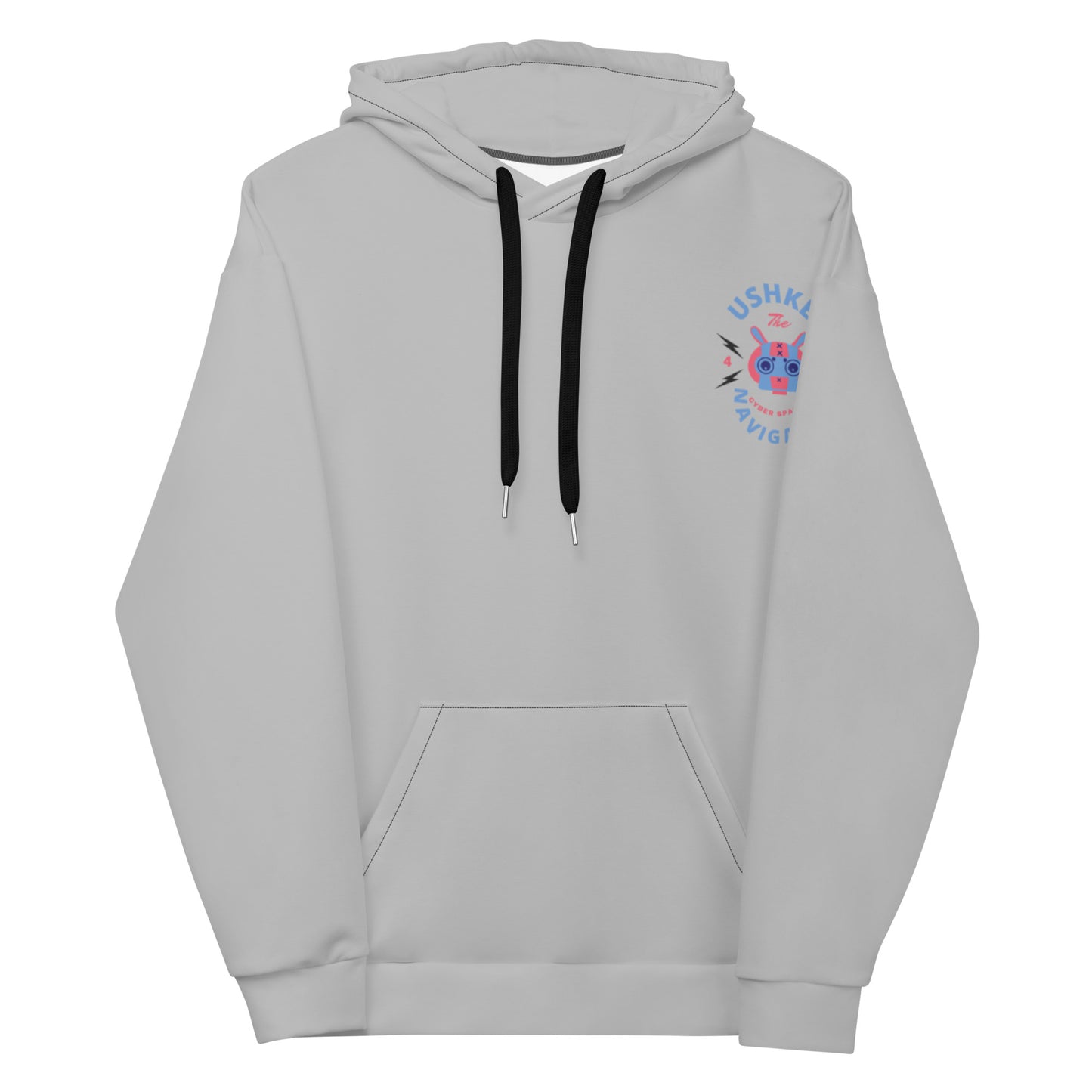 Ushkee Navigator Grey Hoodie
