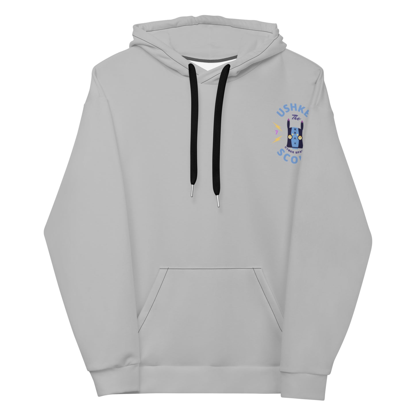 UshKee Scout Grey Hoodie
