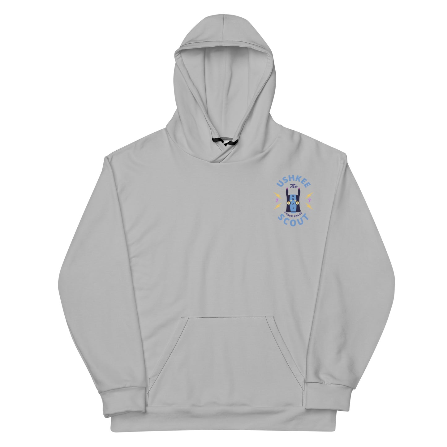 UshKee Scout Grey Hoodie