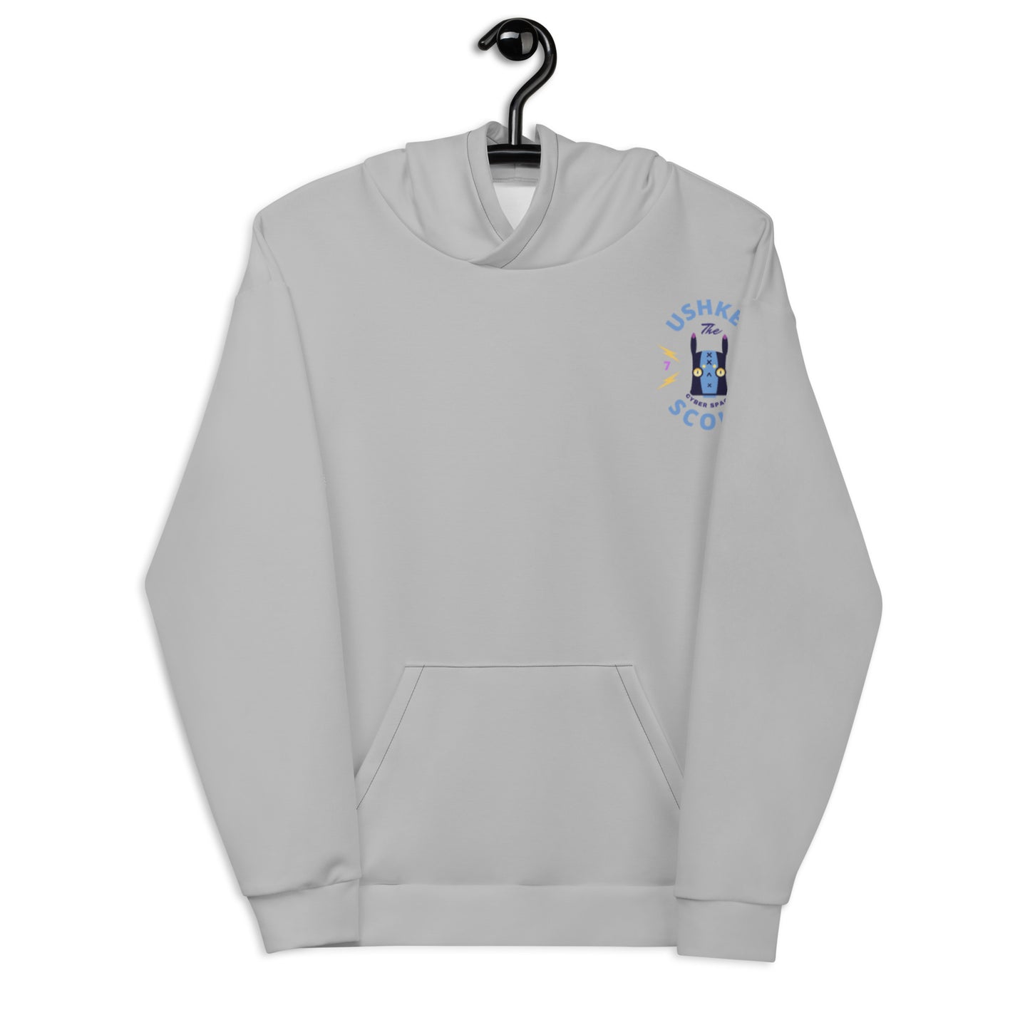 UshKee Scout Grey Hoodie