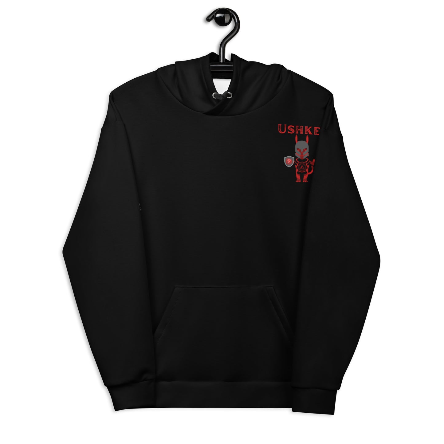 Black Ushkee Scout Arena Hoodie