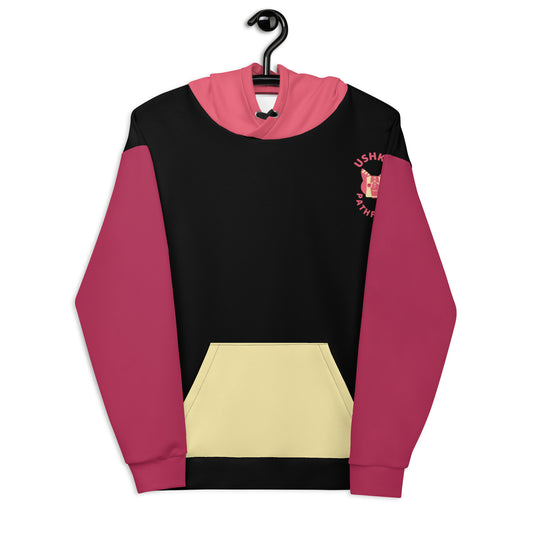 Black Ushkee Golden Pathfinder Hoodie 2.0