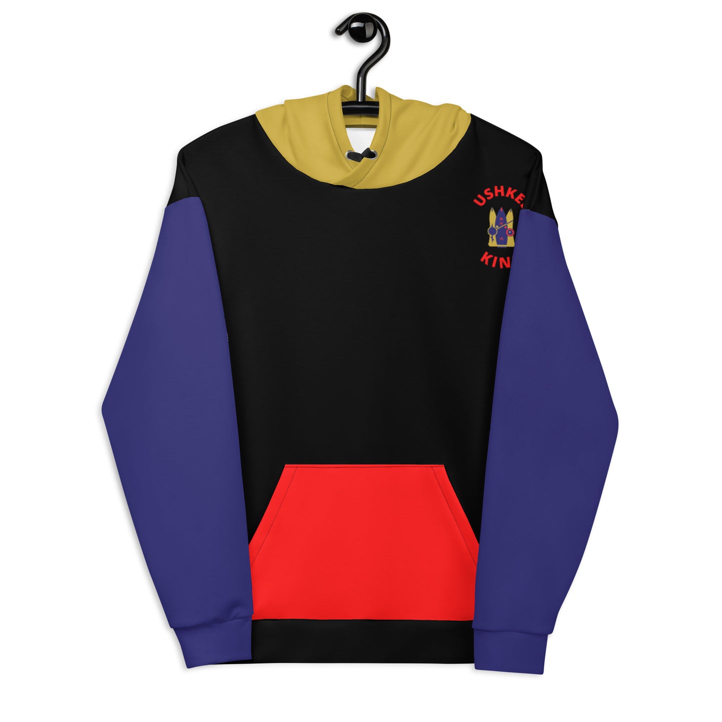 Black Ushkee King Hoodie 2.0
