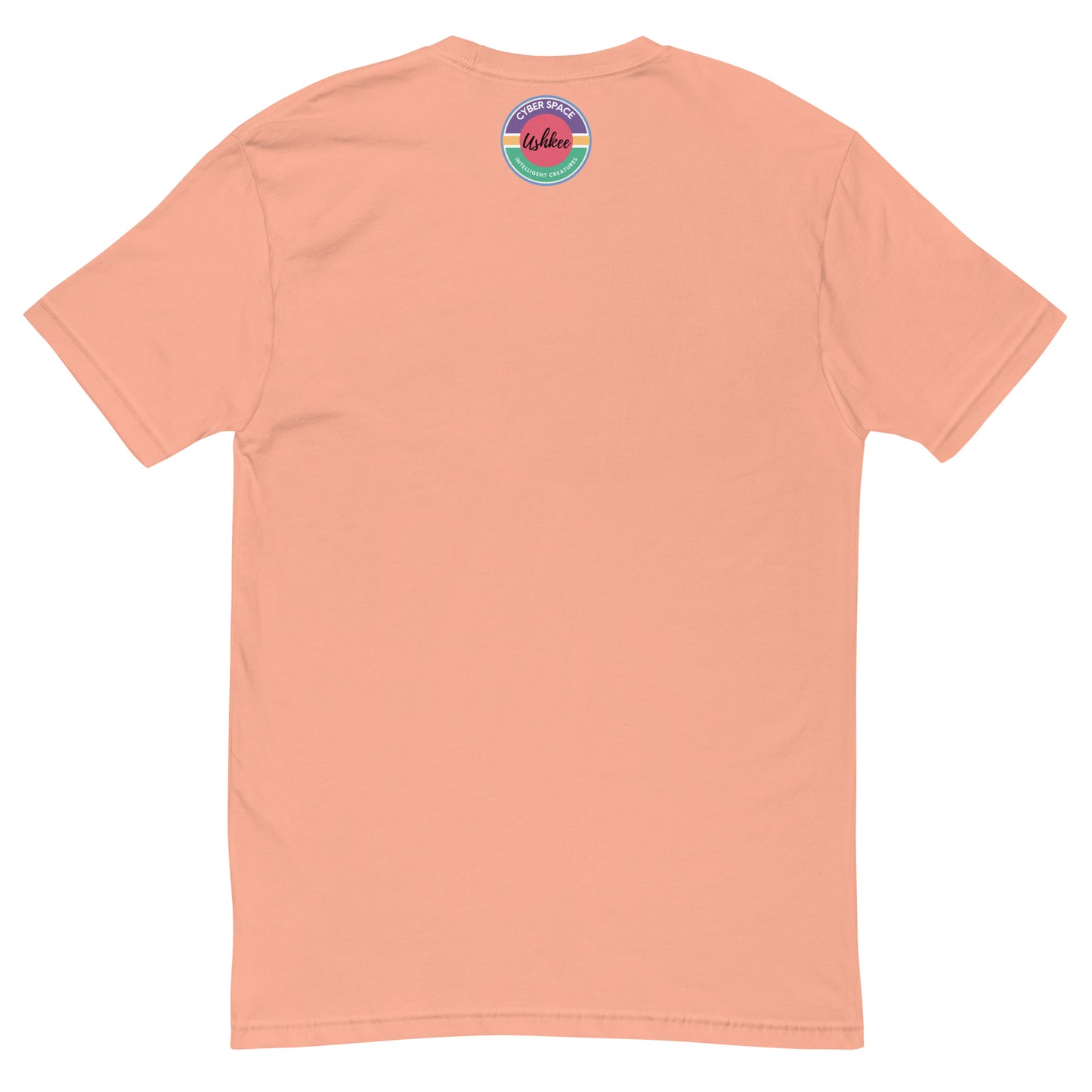 Men's fitted Ushkee Scout LBasketball T-shirt