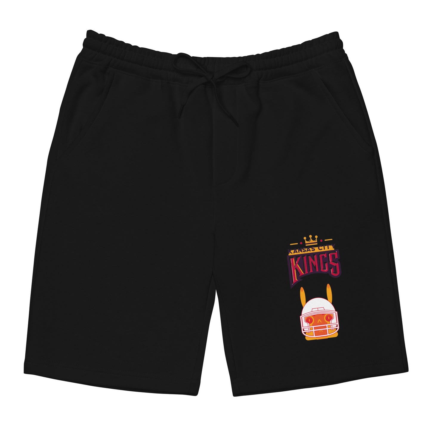 Kansas City Kings Men's fleece shorts
