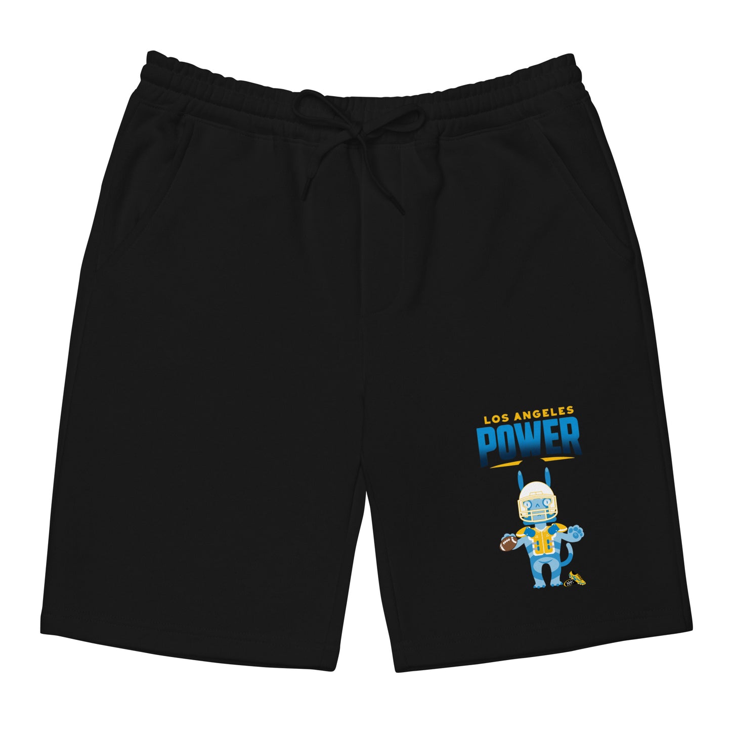 Los Angeles Power Men's fleece shorts