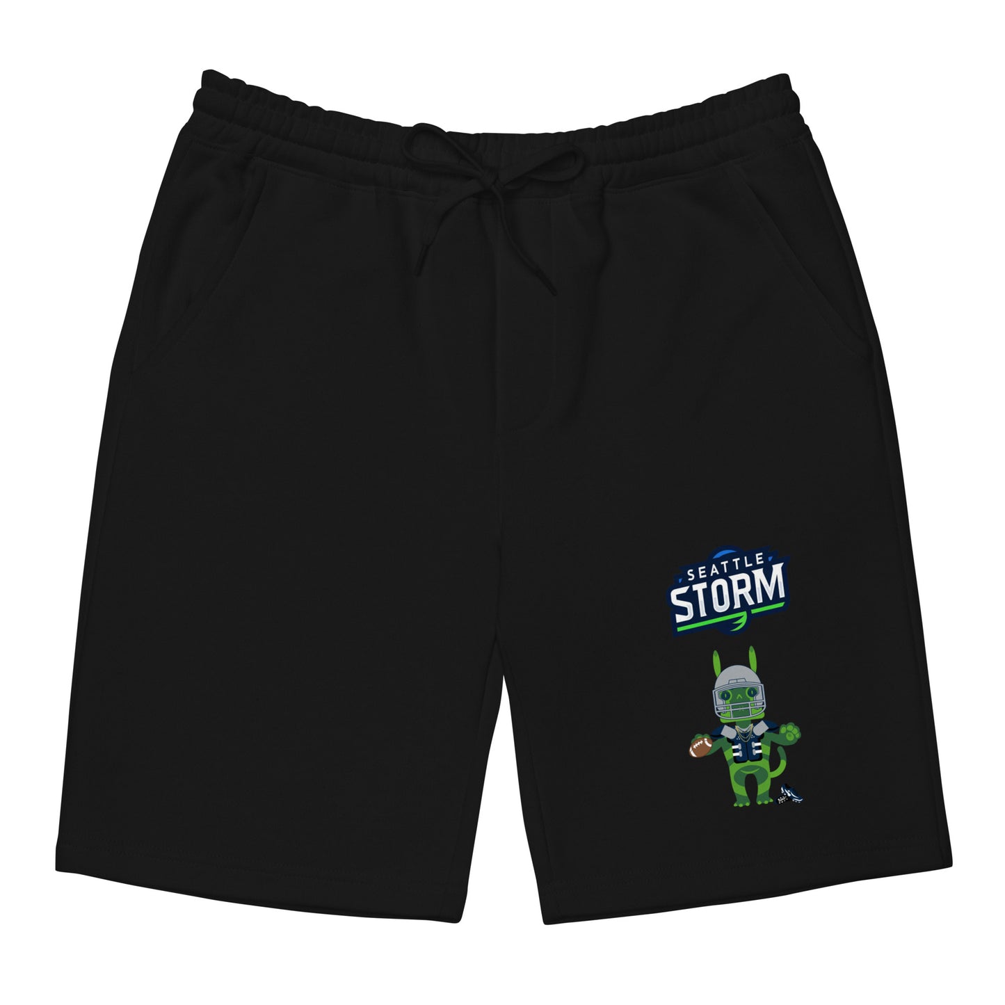 Seattle Storm F Men's fleece shorts