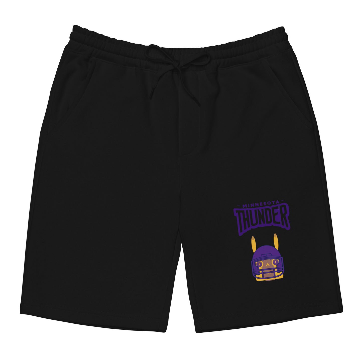 Minnesota Thunder H Men's fleece shorts