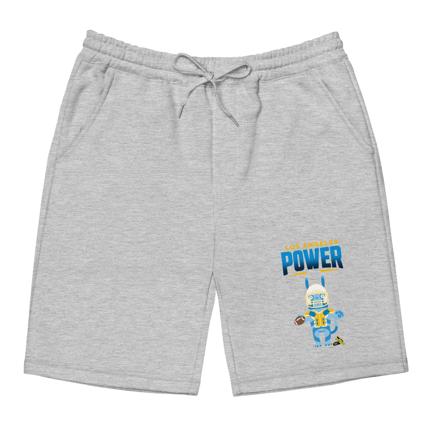 Los Angeles Power Men's fleece shorts