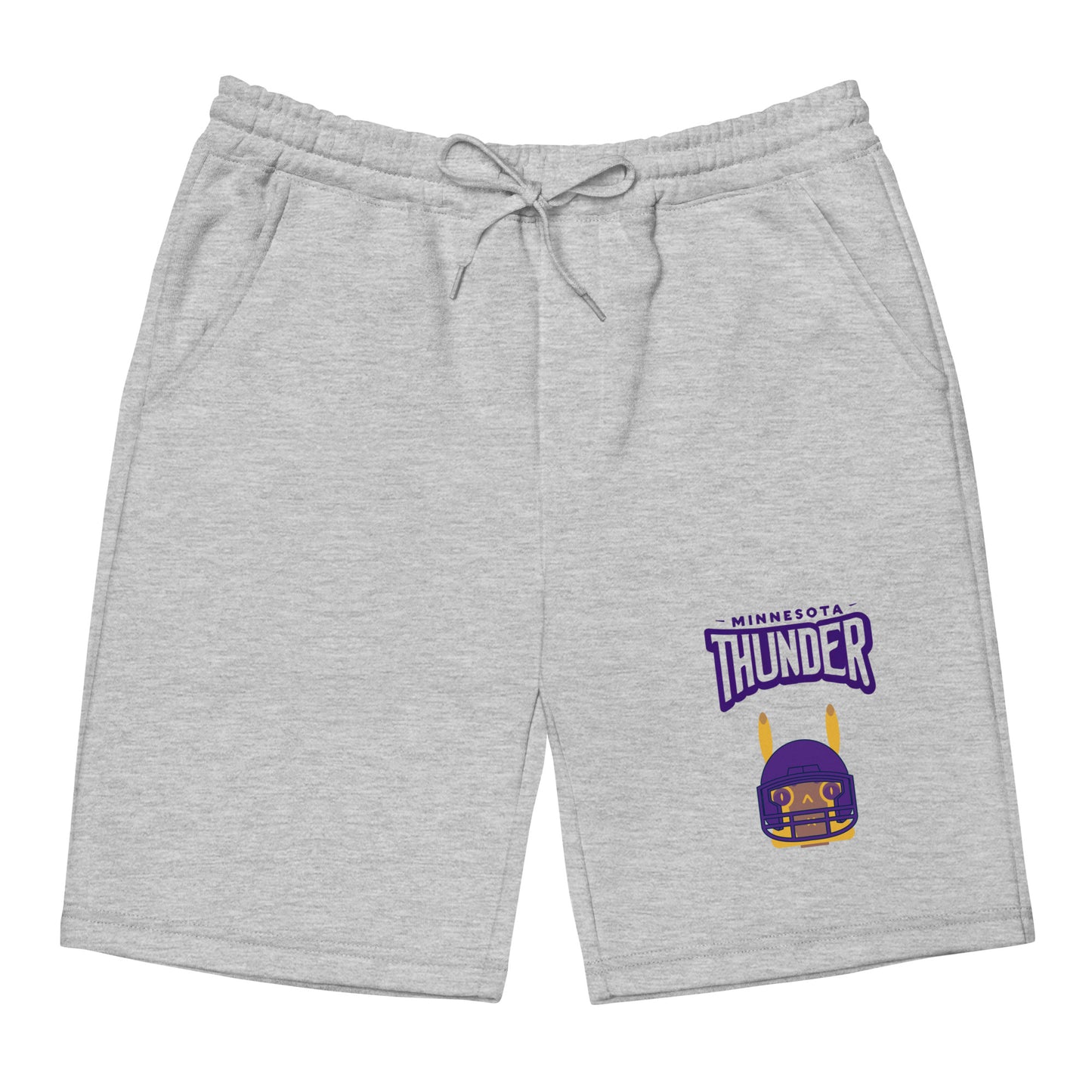 Minnesota Thunder H Men's fleece shorts