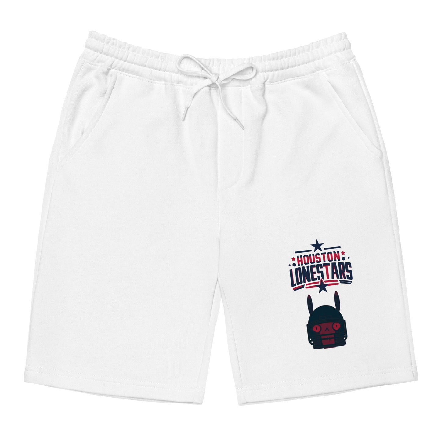 Texas LoneStars Men's fleece shorts