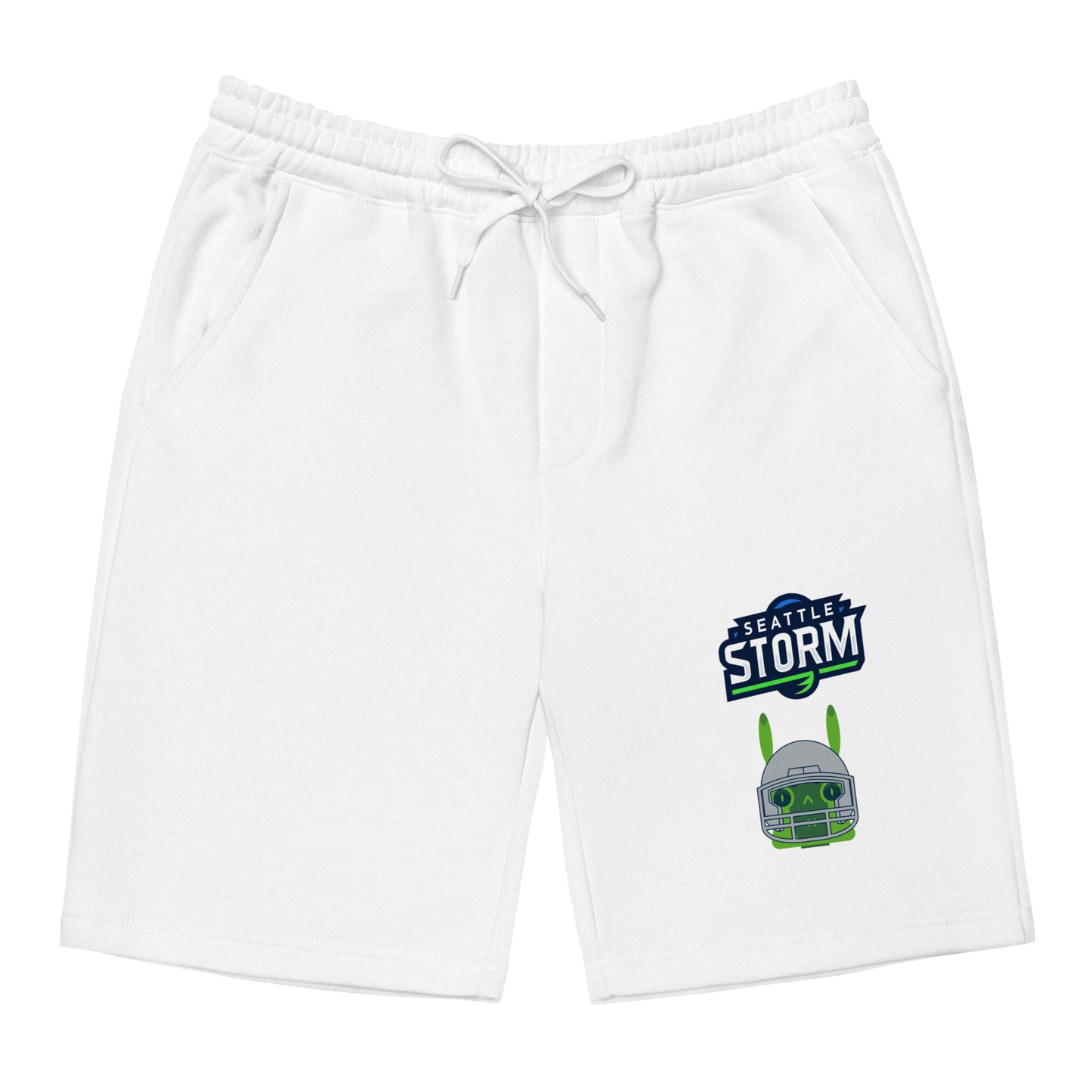 Seattle Storm H Men's fleece shorts