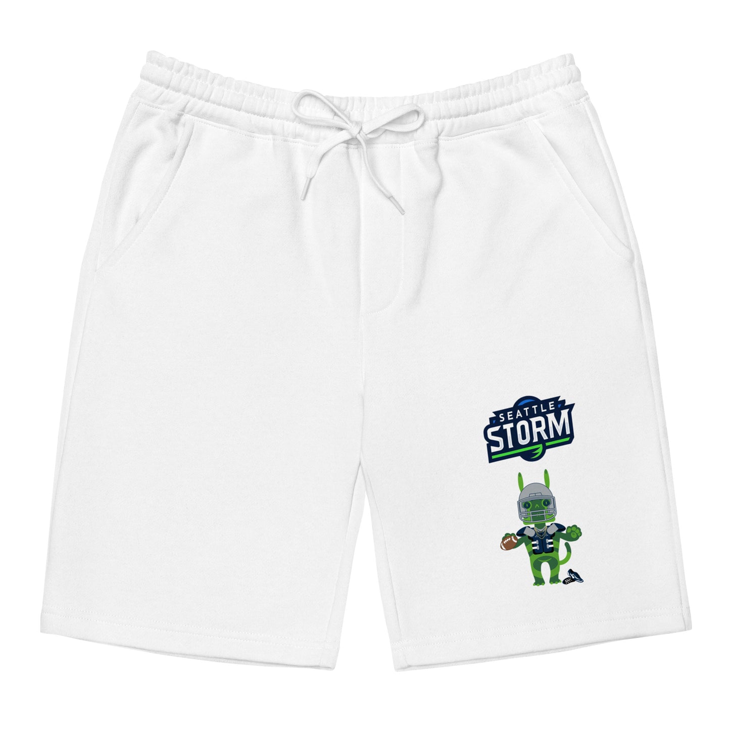 Seattle Storm F Men's fleece shorts