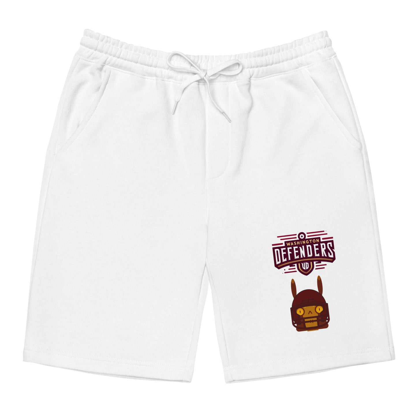 Washington Defenders F Men's fleece shorts