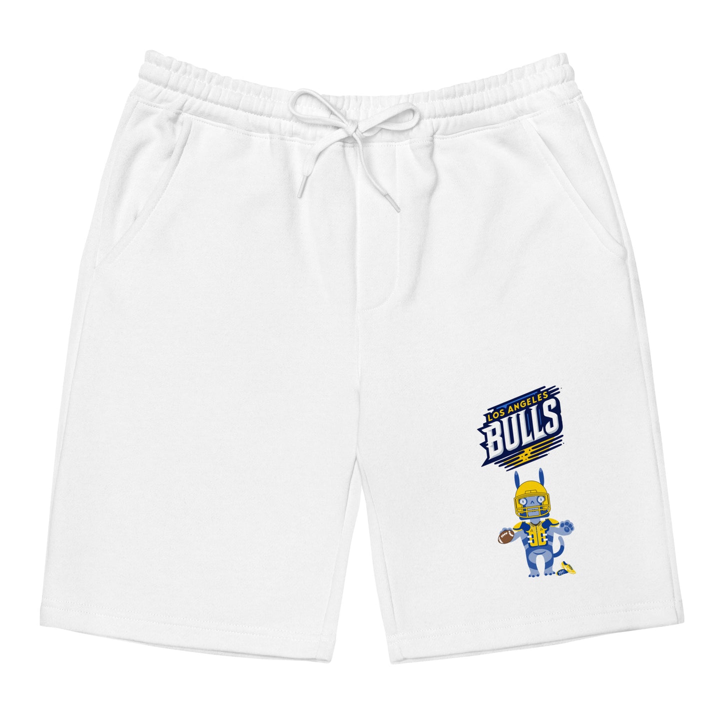 Los Angeles Bulls F Men's fleece shorts