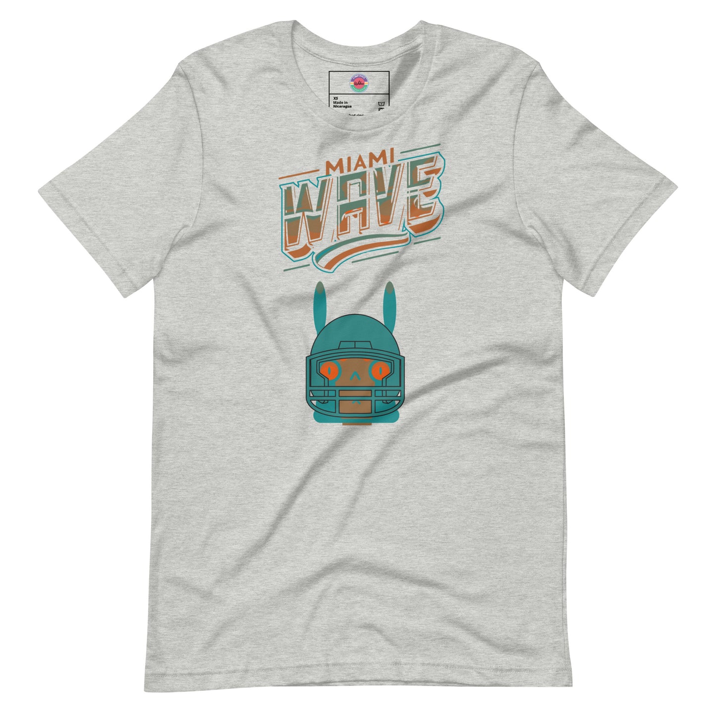 Miami Wave GH Unisex t-shirt (Digital Collectible Sold Out)