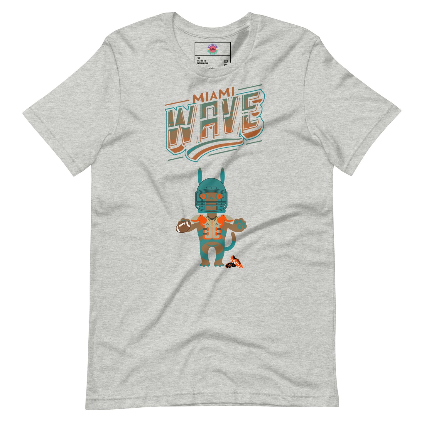 Miami Wave FG Unisex t-shirt (Digital Collectible Sold Out)