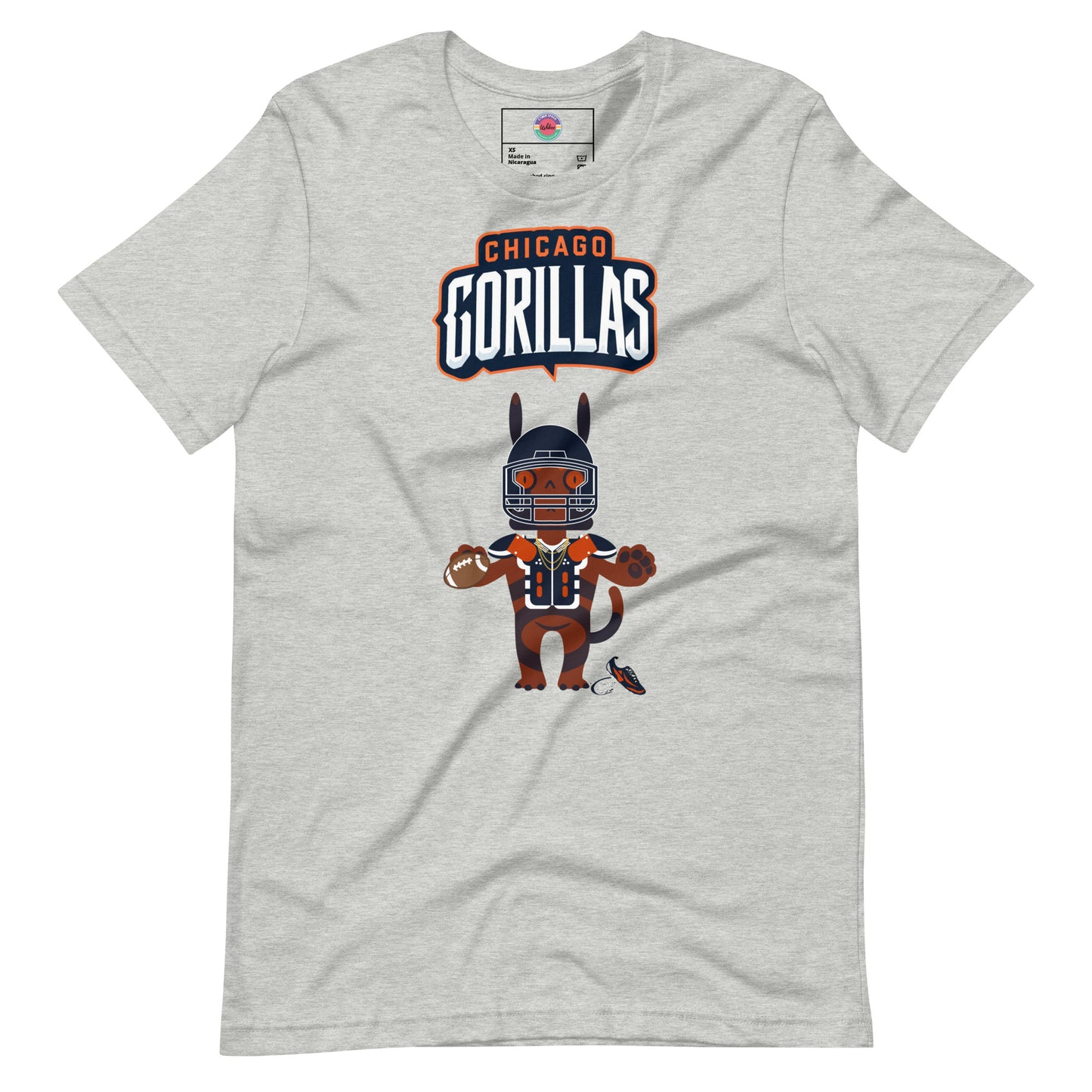 Chicago Gorillas F Unisex t-shirt