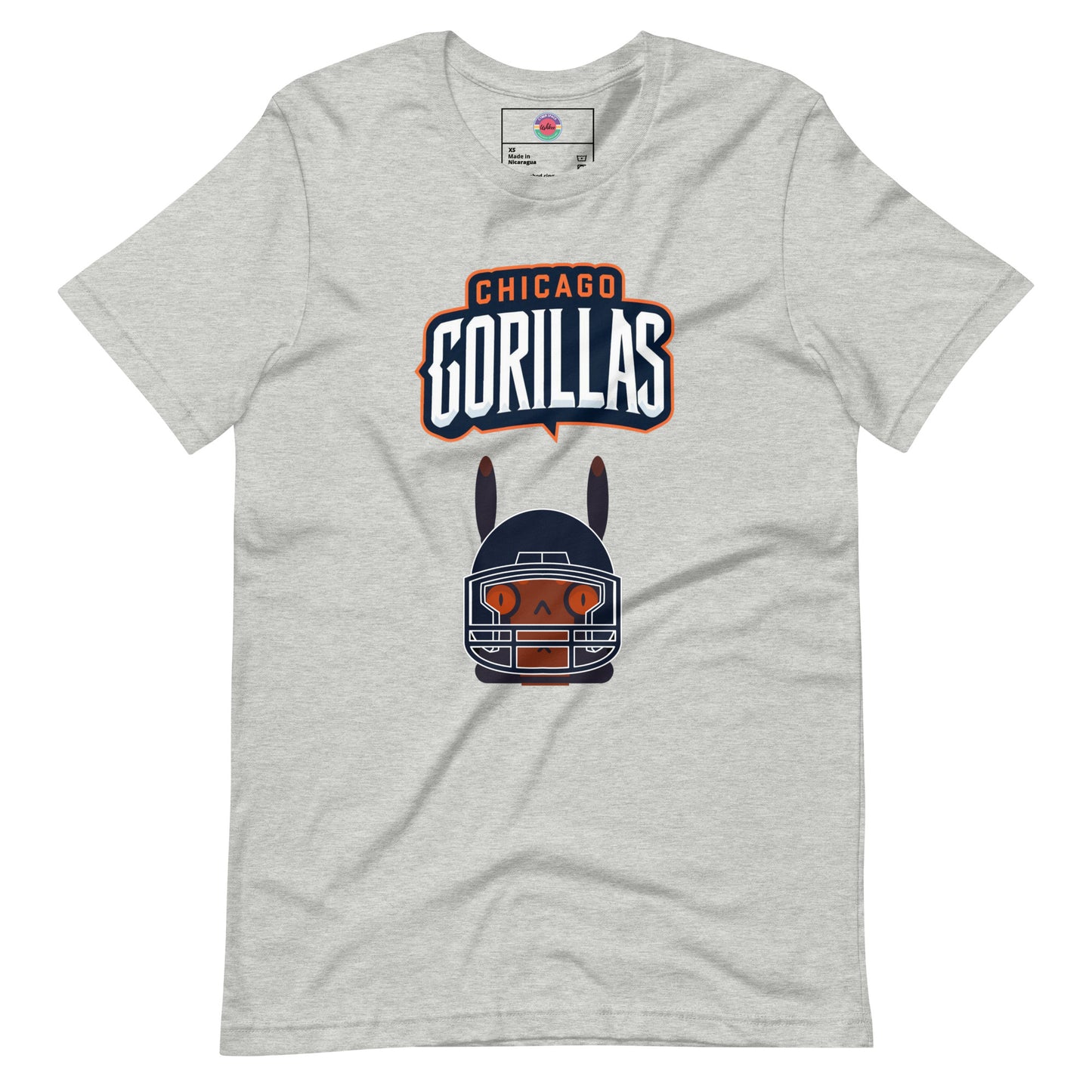 Chicago Gorillas F Unisex t-shirt