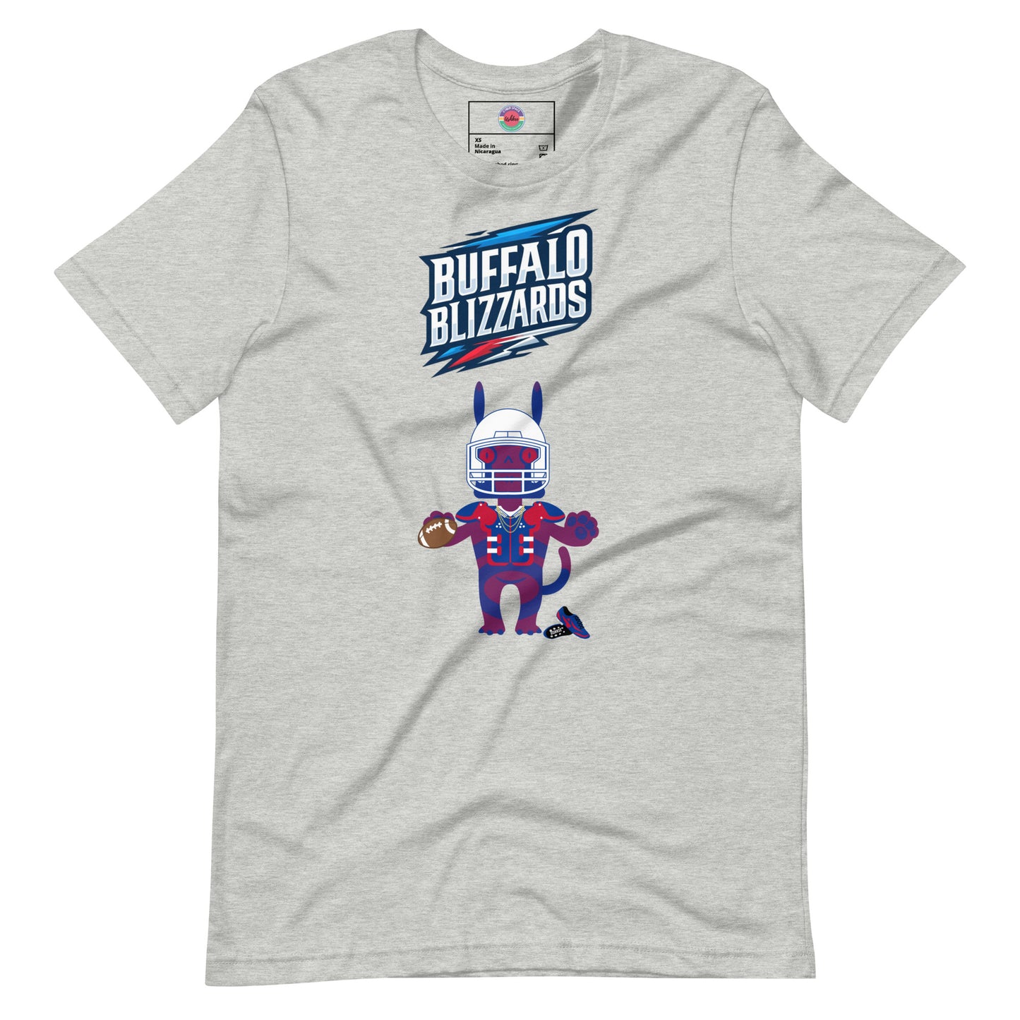 Buffalo Blizzards F Unisex t-shirt