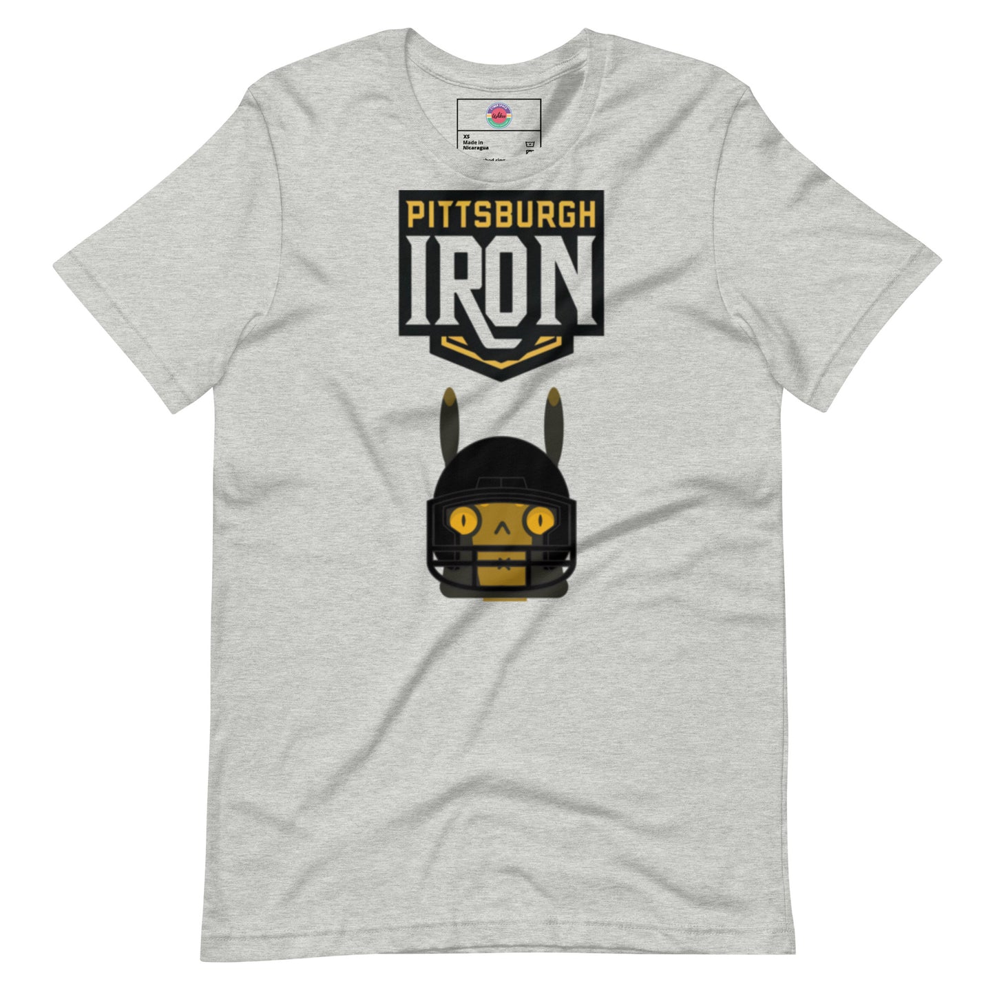 Pittsburgh Iron H Unisex t-shirt