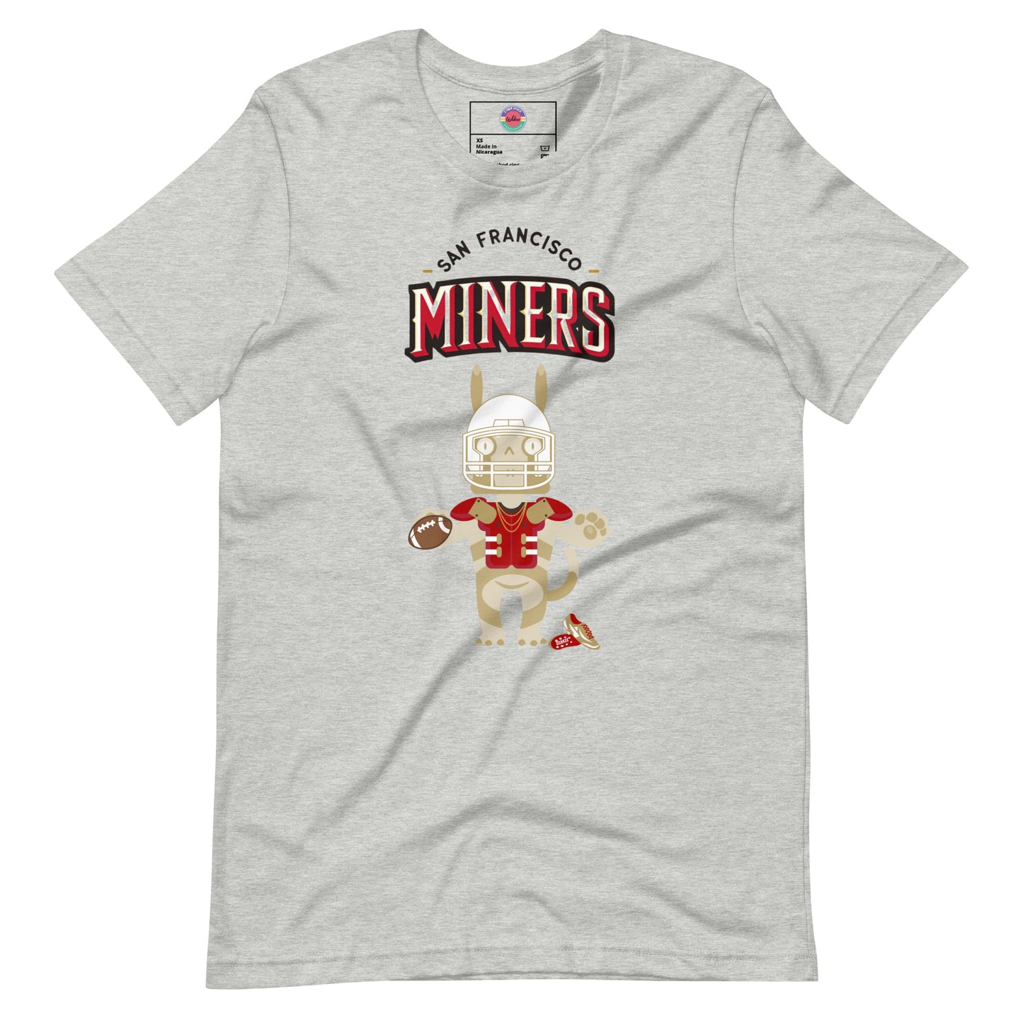 San Francisco Miners F Unisex t-shirt