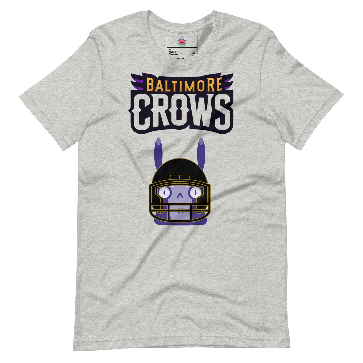 Baltimore Crow H Unisex t-shirt