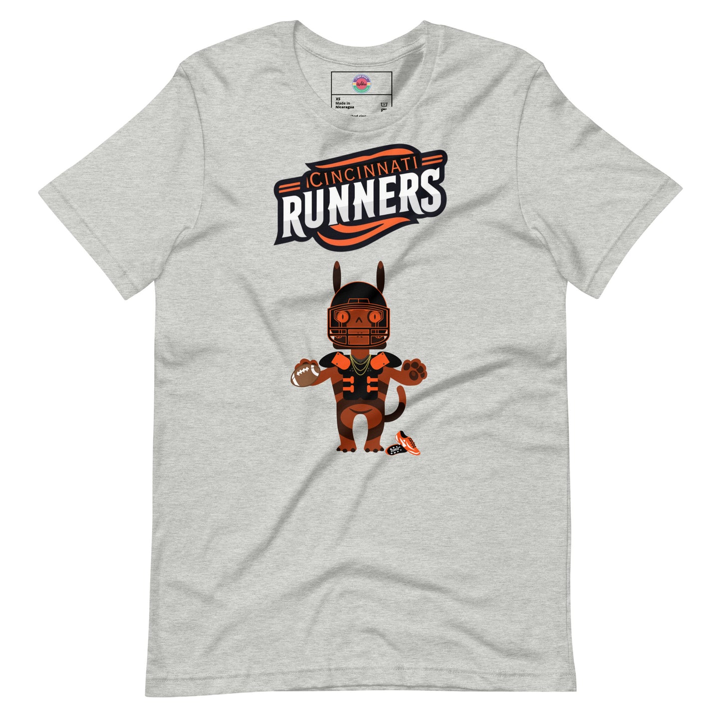 Cincinnati Runners F Unisex t-shirt