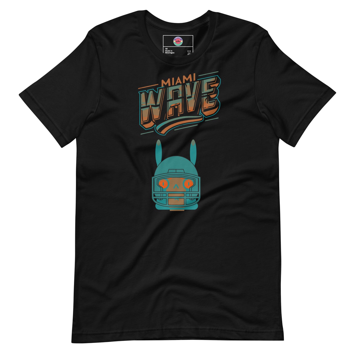 Miami Wave GH Unisex t-shirt (Digital Collectible Sold Out)