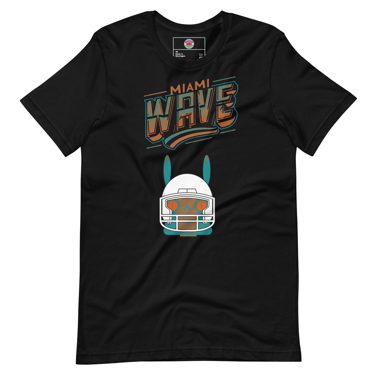 Miami Wave WH Unisex t-shirt (Digital Collectible Sold Out)