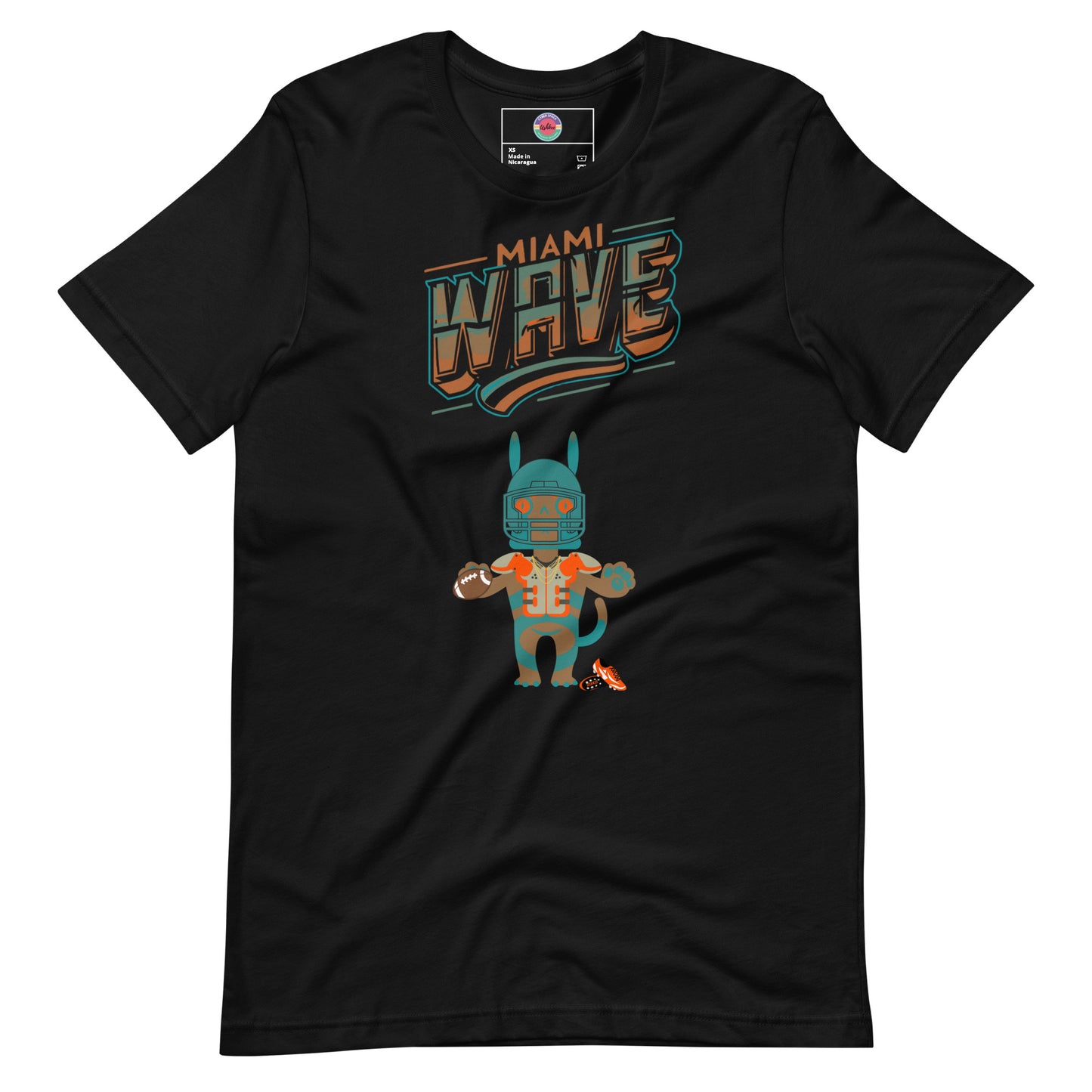 Miami Wave FG Unisex t-shirt (Digital Collectible Sold Out)