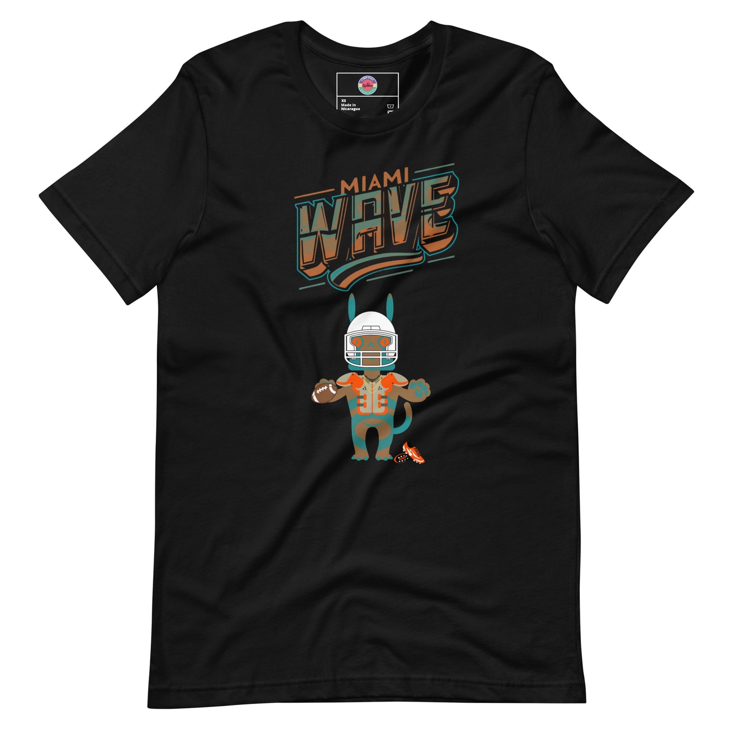 Miami Wave WF Unisex t-shirt (Digital Collectible Sold Out)