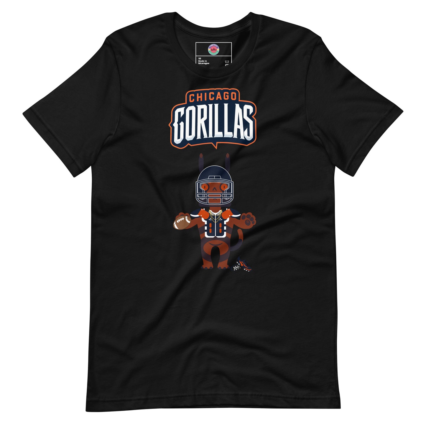 Chicago Gorillas F Unisex t-shirt