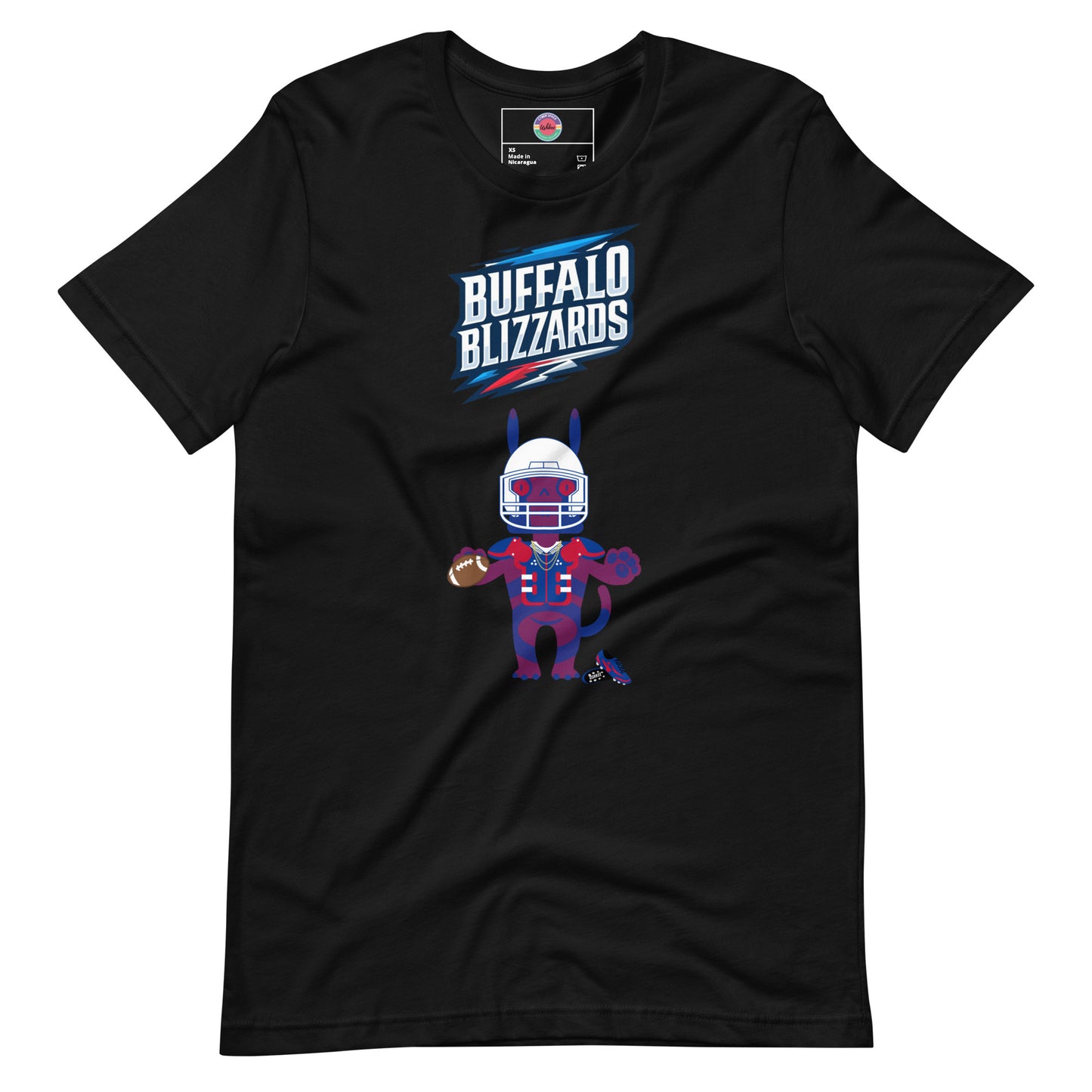 Buffalo Blizzards F Unisex t-shirt