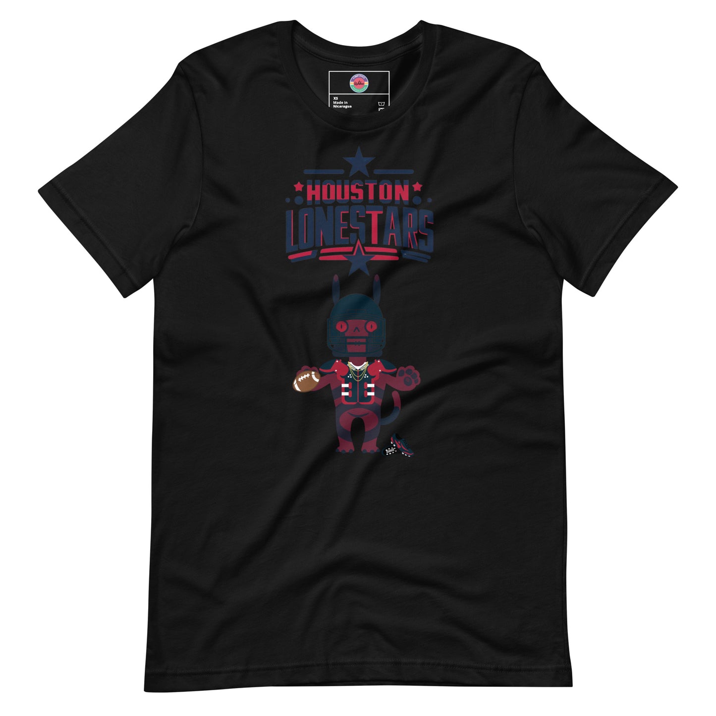 Texas LoneStars F Unisex t-shirt