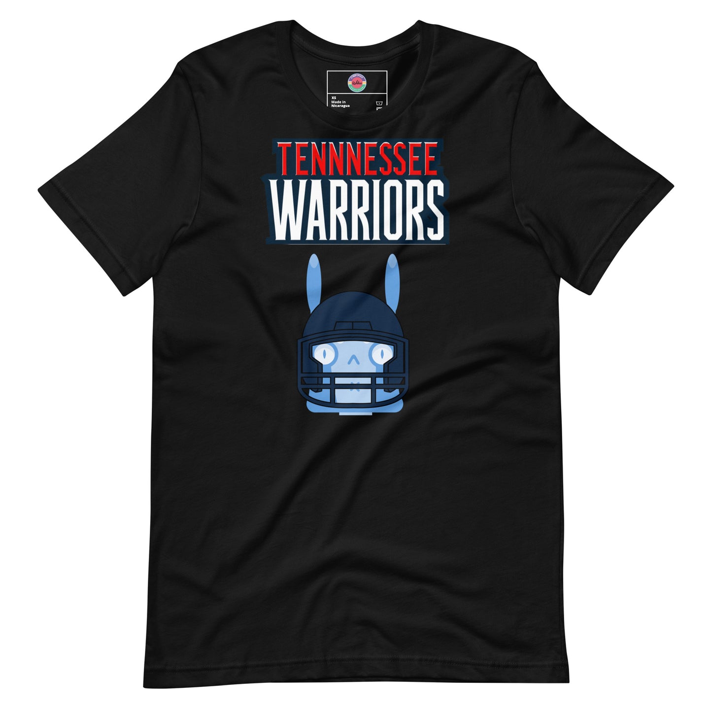 Tennessee Warriors H Unisex t-shirt