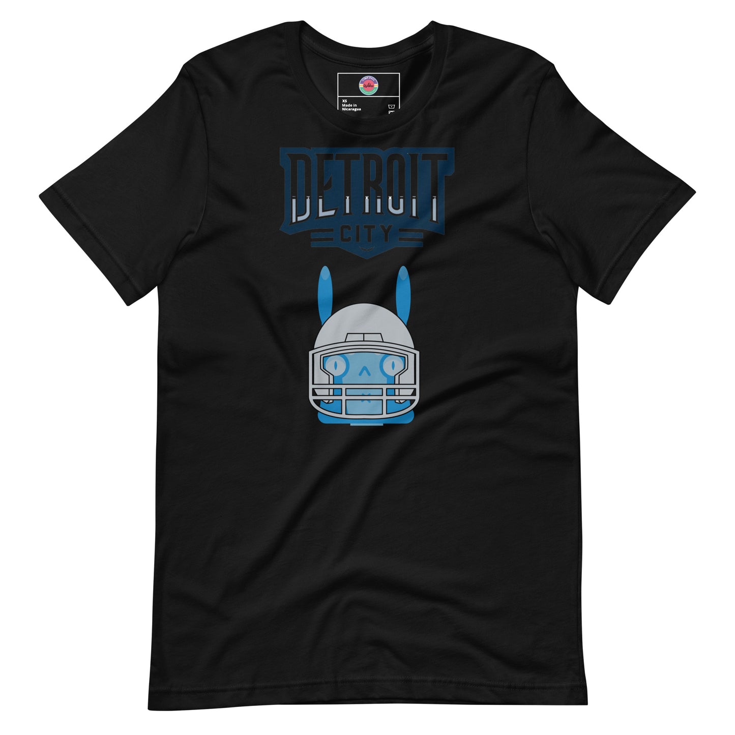 Detroit City H Unisex t-shirt