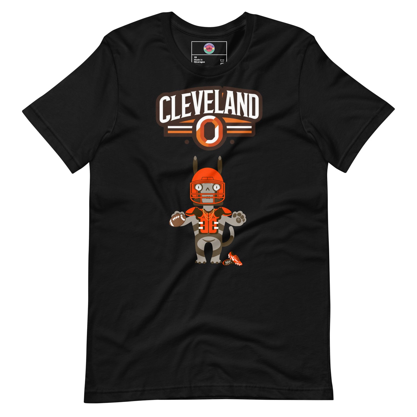 Cleveland O F Unisex t-shirt