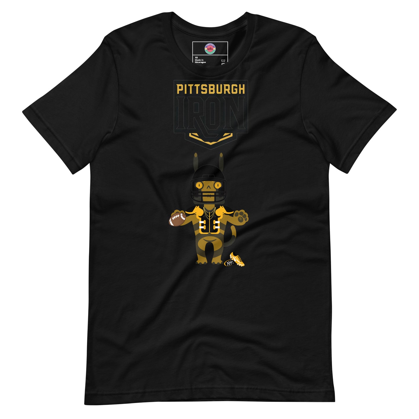 Pittsburgh Iron F Unisex t-shirt