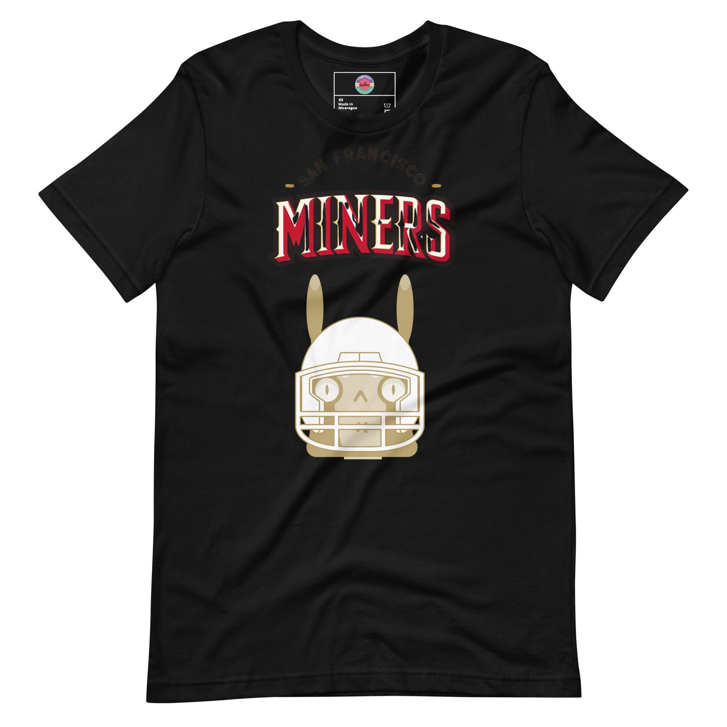 San Francisco Miners H Unisex t-shirt