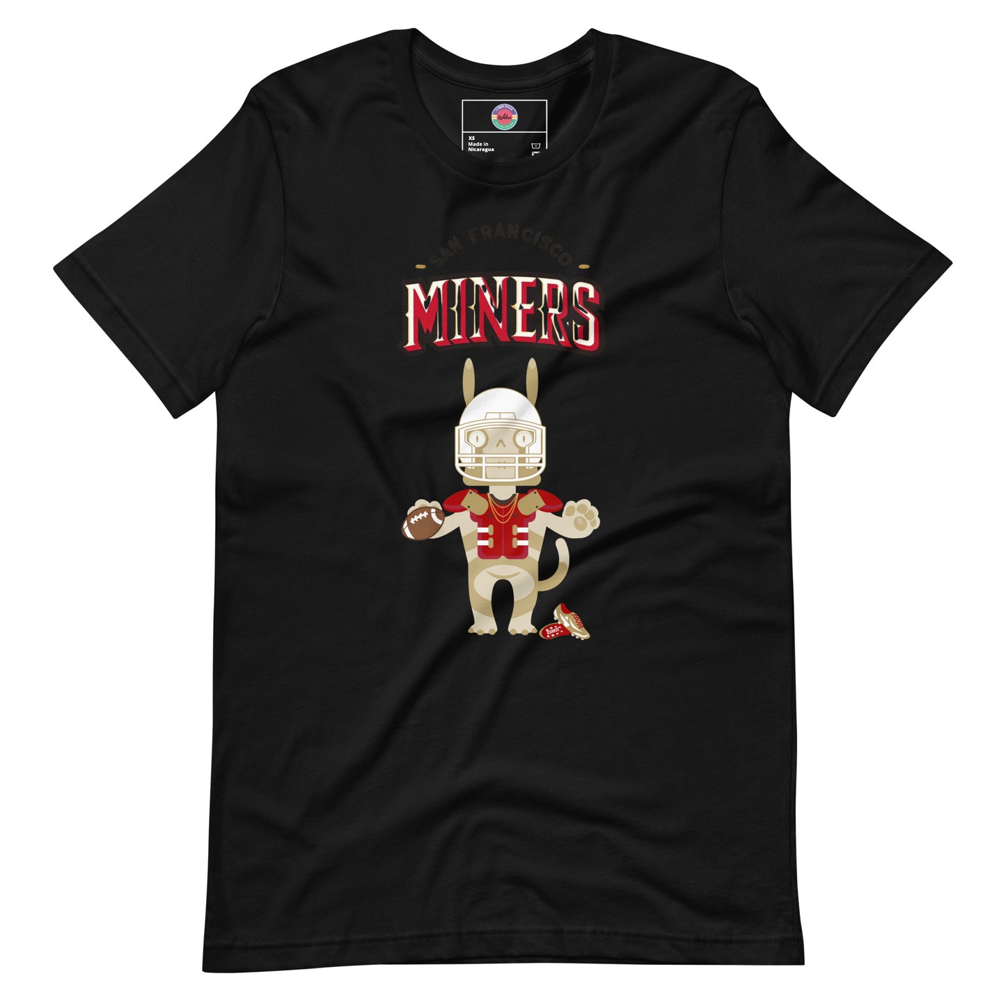 San Francisco Miners F Unisex t-shirt