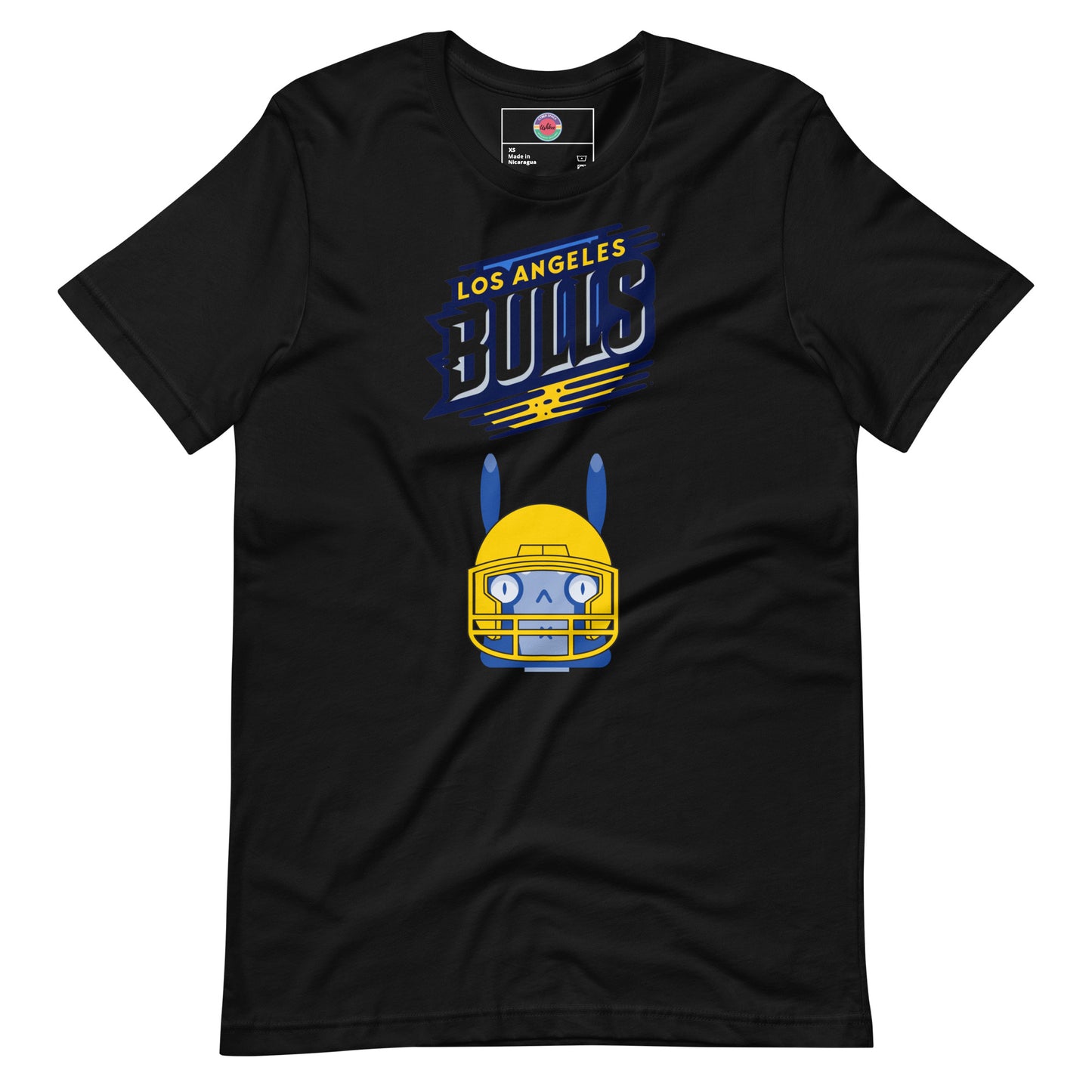 Los Angeles Bulls H Unisex t-shirt
