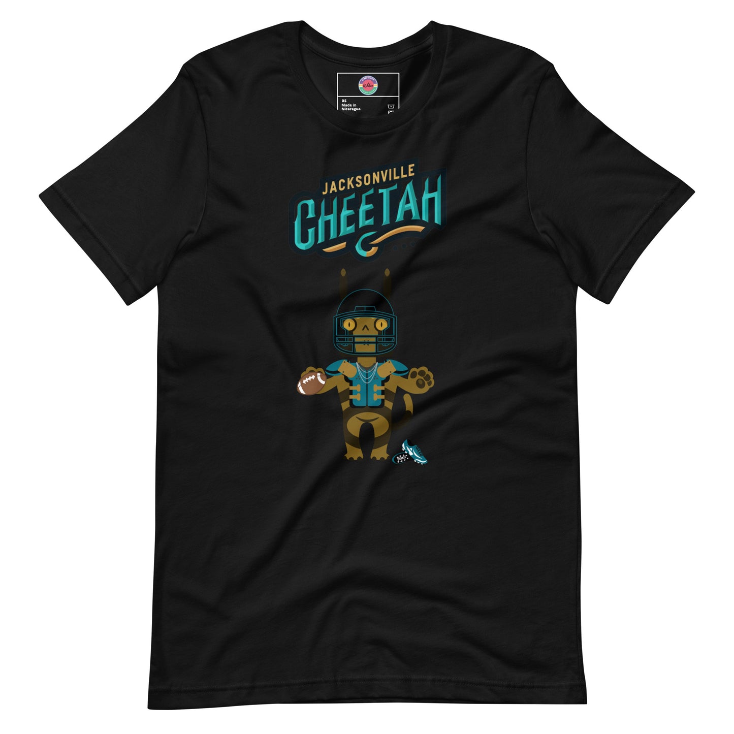 Jacksonville Cheetah F Unisex t-shirt